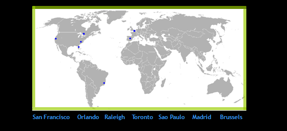 Locations Map